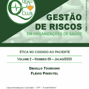 Gestão de Riscos em Organizações de Saúde | Vol 2 | Nº 09