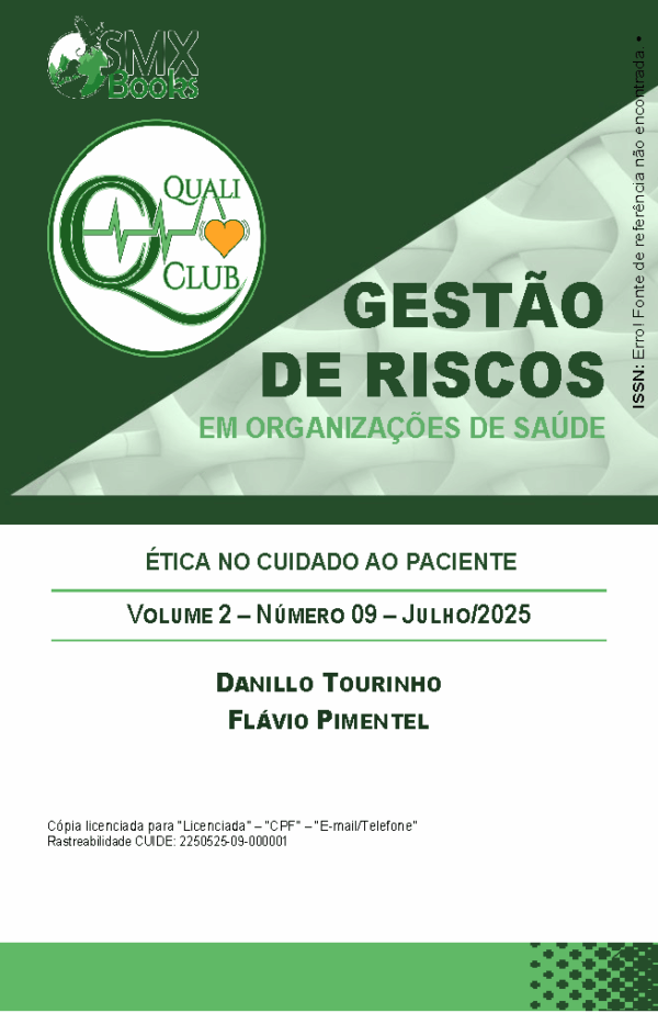 Gestão de Riscos em Organizações de Saúde | Vol 2 | Nº 09